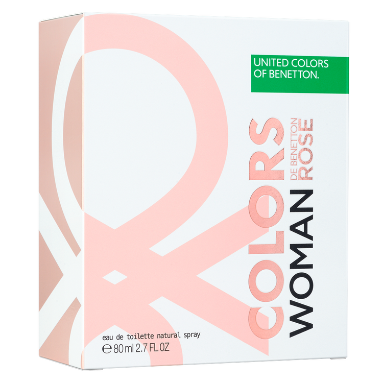 Colors Rose Eau De Toilette Perfume para mujer