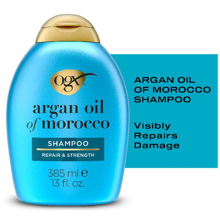 OGX Renewing Argan Oil Of Morocco - Shampoo, con aceite de argán