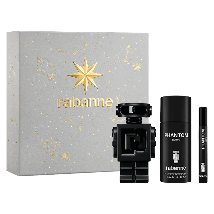 Phantom - Set de regalo, Parfum 100 ml + Desodorante + Mini