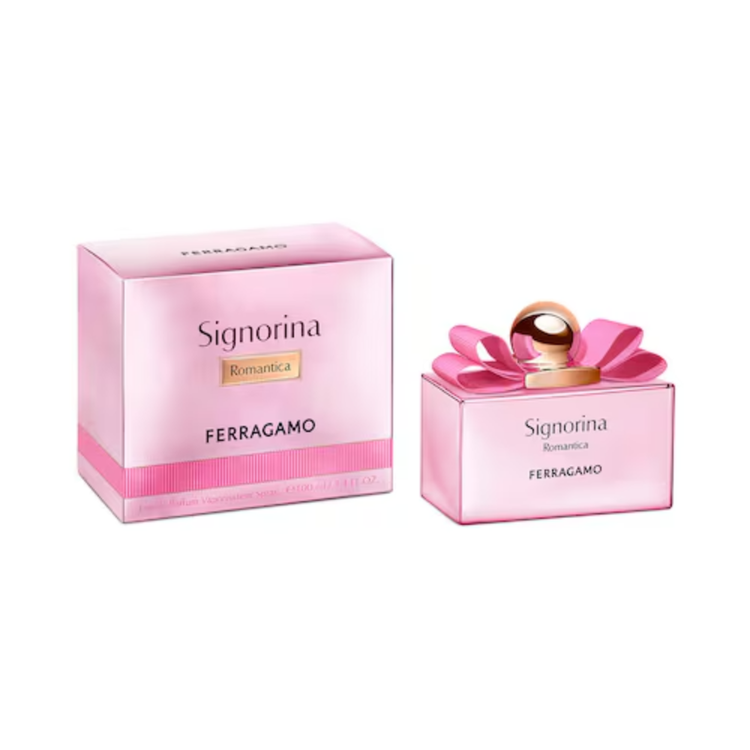 Signorina Romantica - Eau de Parfum, una oda vibrante a la belleza moderna