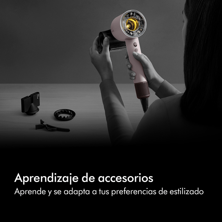Supersonic Nural - Secadora, secado rápido y protección térmica