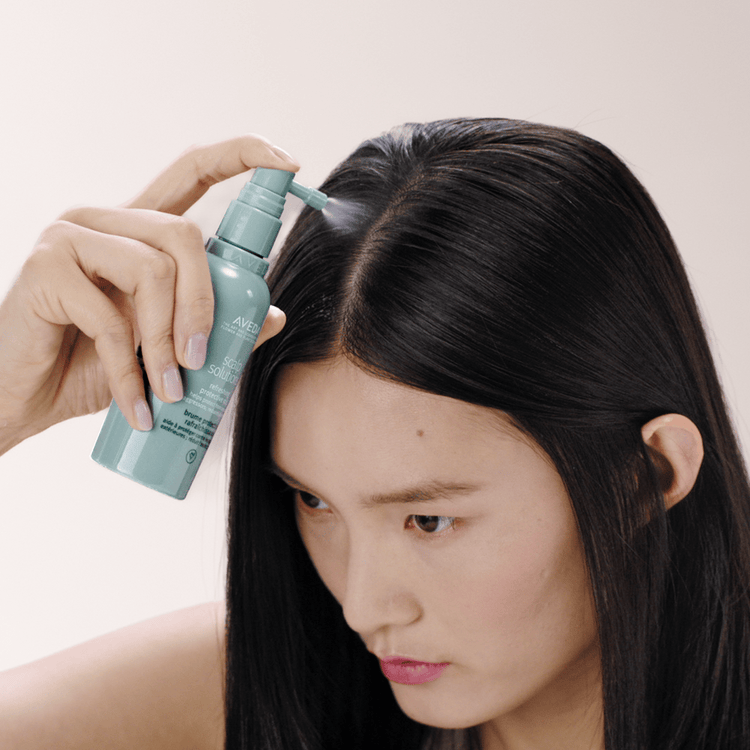 Scalp Advanced Mist protector para cabello hidrata y cuida el cuero cabelludo