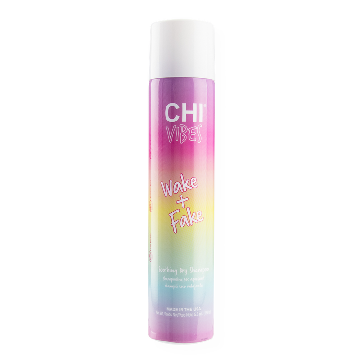 Wake + Fake Soothing Dry Shampoo en seco shampoo con sensación fresca