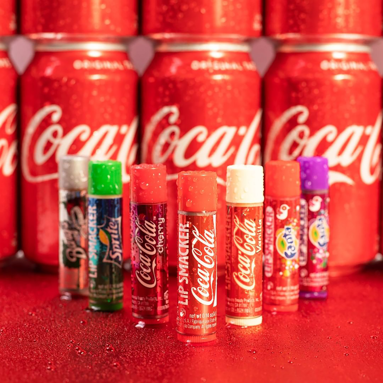 Coca-Cola Bálsamos labiales perfecto para el uso diario