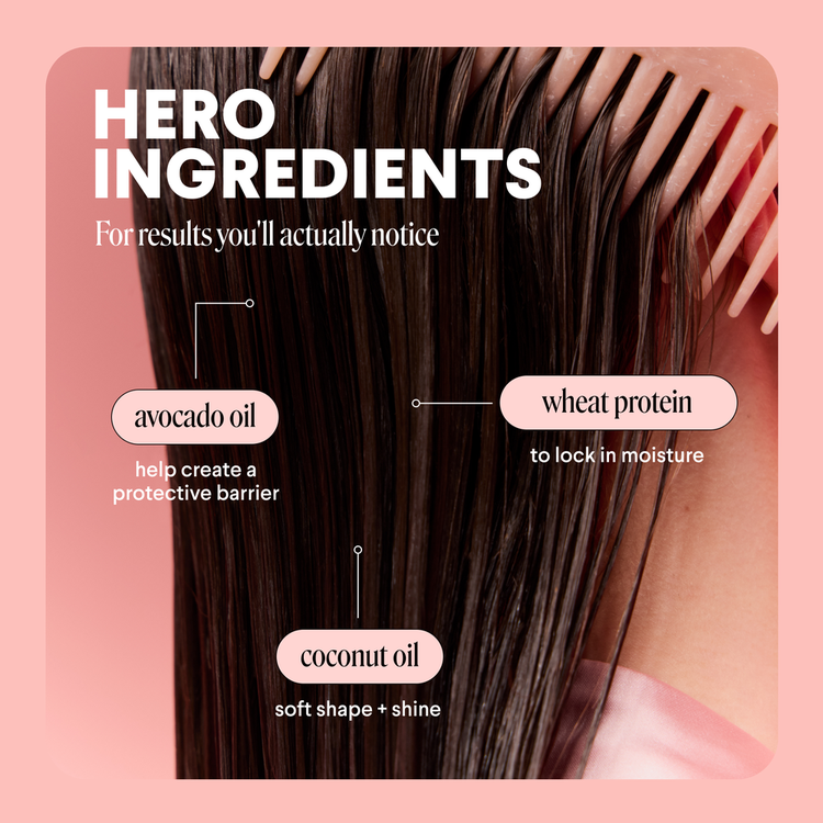 Smooth - Shampoo, combate el frizz