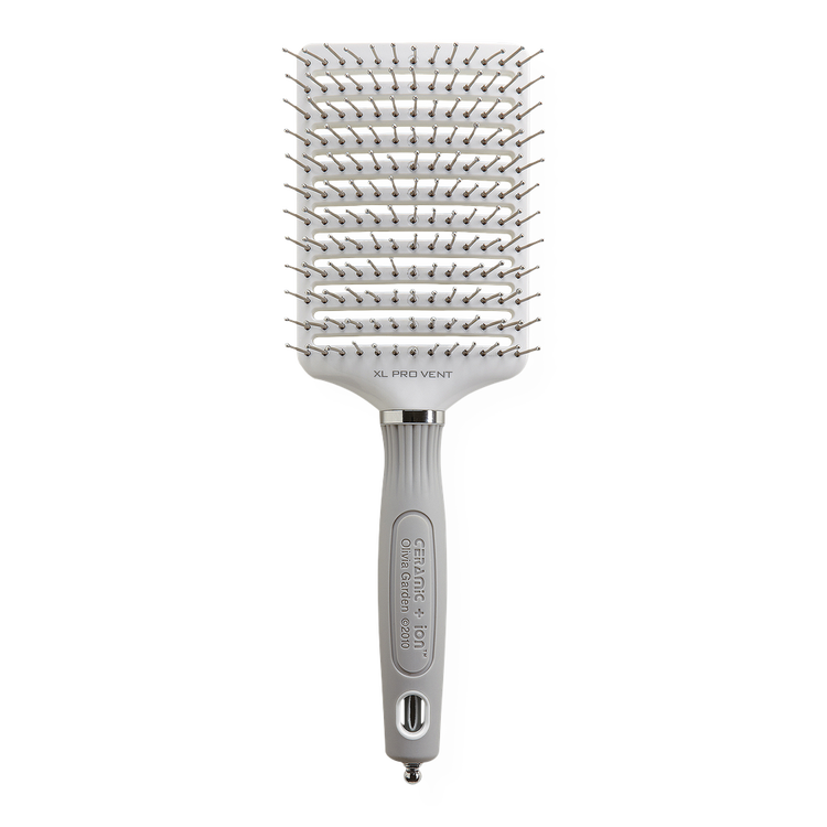 Ceramic + Ion XL Pro Vent Paddle - Cepillo para cabello, secado rápido y peinado sin esfuerzo
