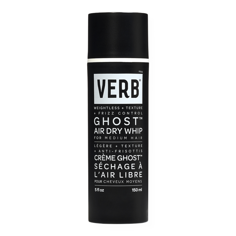 Ghost Air Dry Crema para peinar reduce el frizz y suaviza el cabello