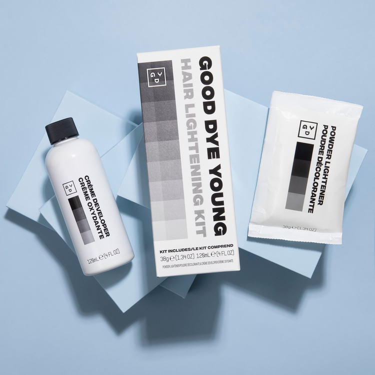 Hair Lightening Kit de decoloración