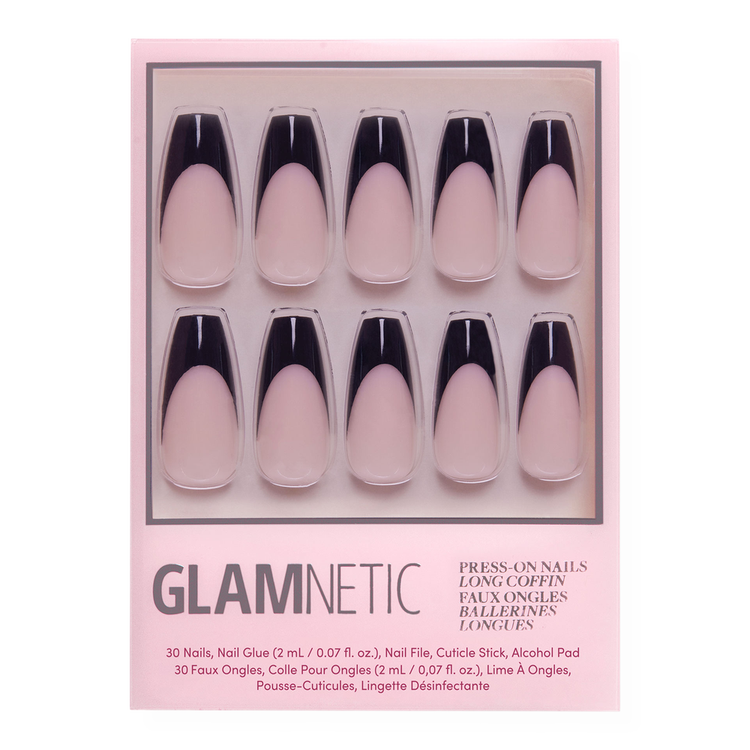 Rogue Press-On Nails Uñas postizas diseño moderno y fácil aplicación