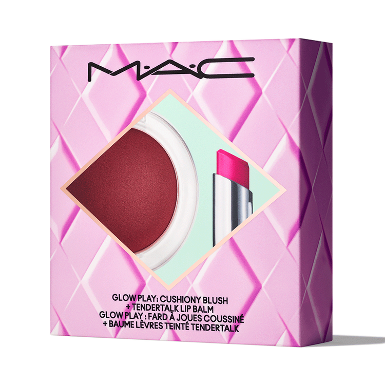 No Work All Glow Play Set - Set para labios y mejillas