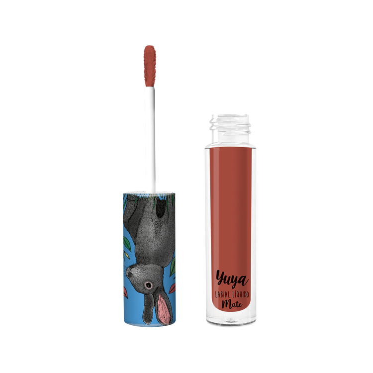Labial mate larga duración