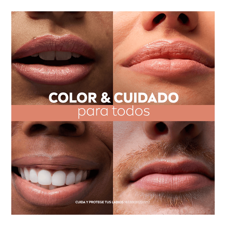 Caring Beauty Caring Beauty - Balsamo Labial color intenso + humectación intensiva