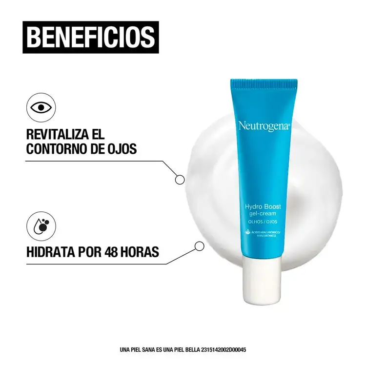 Hydro Boost Gel hidratante