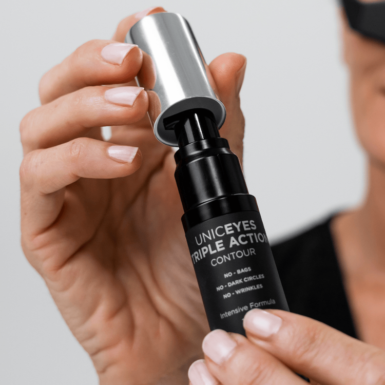 Uniceyes Contorno de ojos y labios repara y rejuvence tu mirada