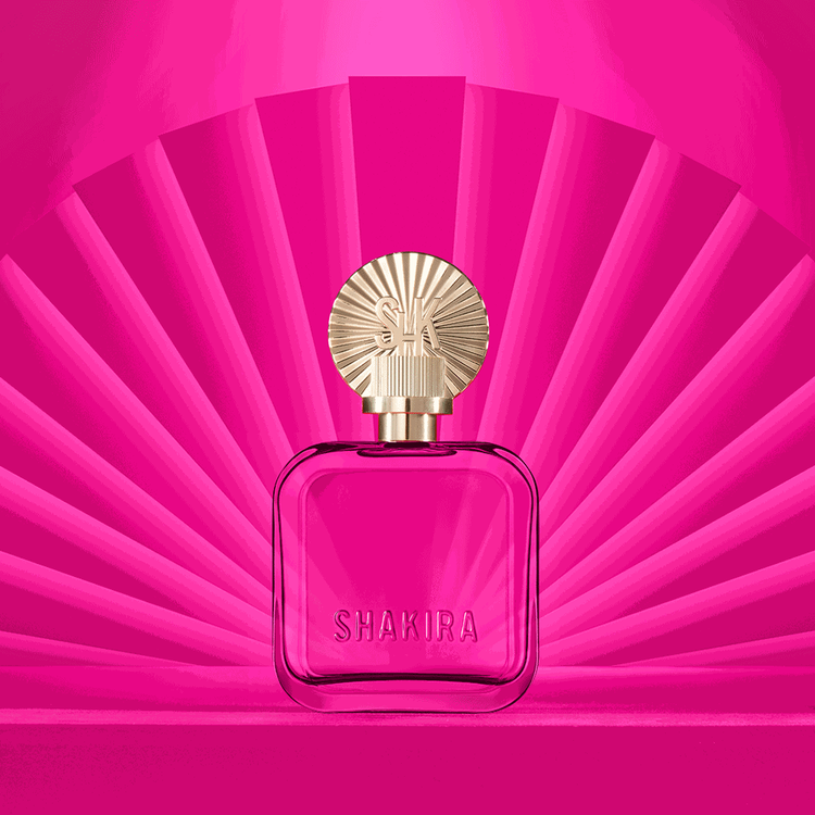 Fucsia - Eau de Parfum, un reflejo de la joie de vivre de Shakira