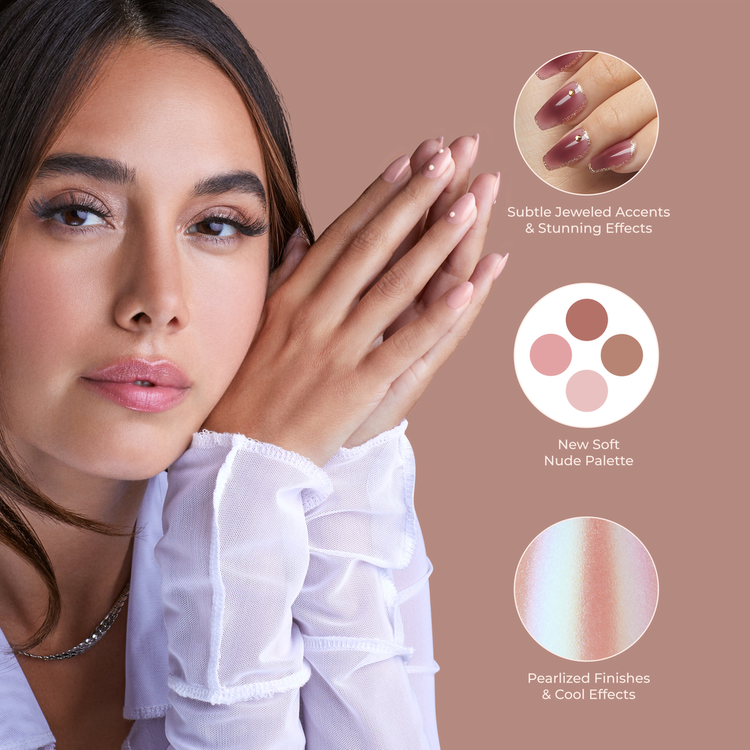 Bare But Better Uñas postizas premium hasta 7 días de duración