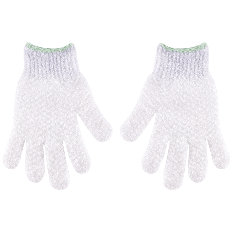 Eco Tools Gentle Cleansing Bath - Guantes corporales, para uso en ducha