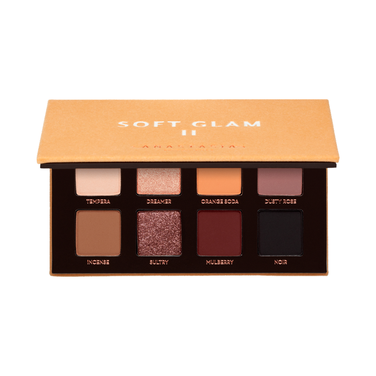 Soft Glam Ii Mini Eyeshadow Palette Mini paleta de sombras cómodo de llevar
