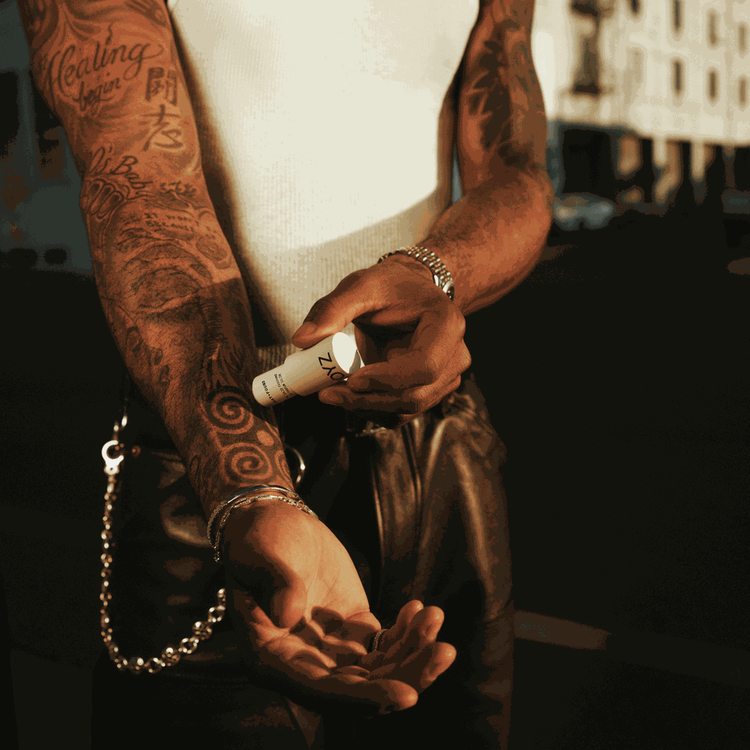 The Solid Fragrance - Lost + Found - Le Parfum, aroma concentrado