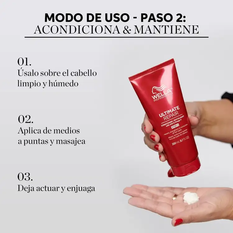 Ultimate Repair - Acondicionador, nutrición para cabello dañado