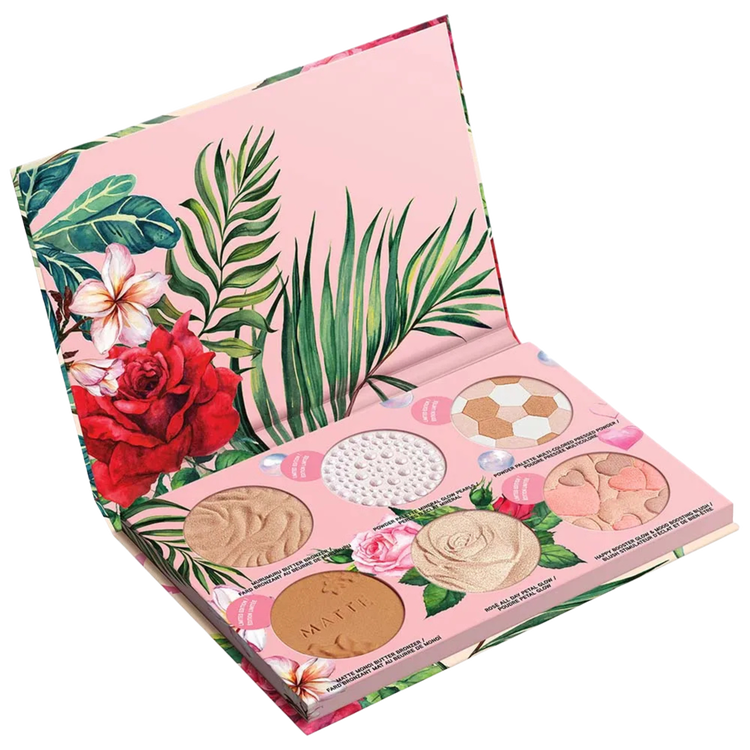 Kit All-Star Palette Paleta de bronzer e iluminadores fórmula suave aterciopelada