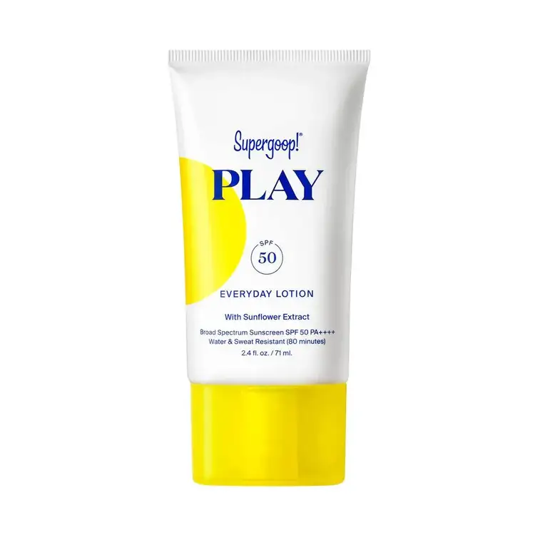 PLAY Everyday - Loción corporal solar, fórmula hidratante de rápida absorción