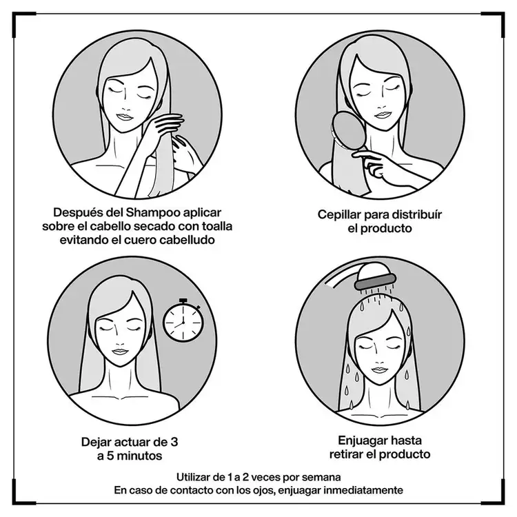 Color Extend Blondage - Mascarilla, neutraliza tonos amarillos