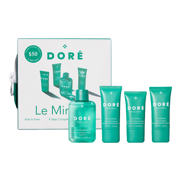 Le Mini Set - Bestselling Skincare, Kit de minis esenciales para cuidado de la piel