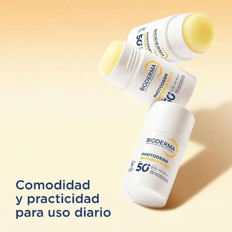 Photoderm Invisible Stick - Protector solar en barra, SPF 50+