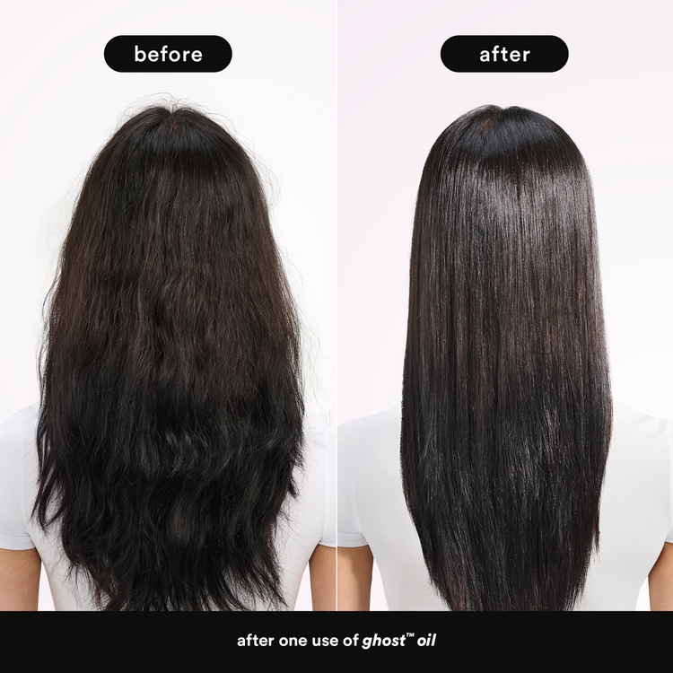 Ghost Weightless Aceite capilar combate el frizz