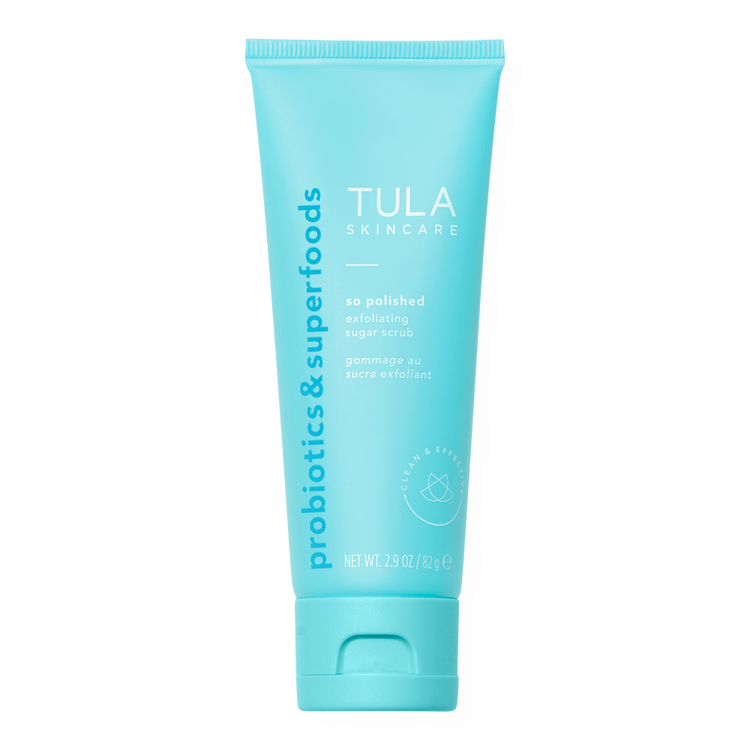 So Polished - Exfoliante facial, elimina impurezas