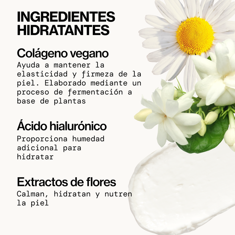 Vegan Collagen Overnight Recovery Crema nocturna reparación nocturna