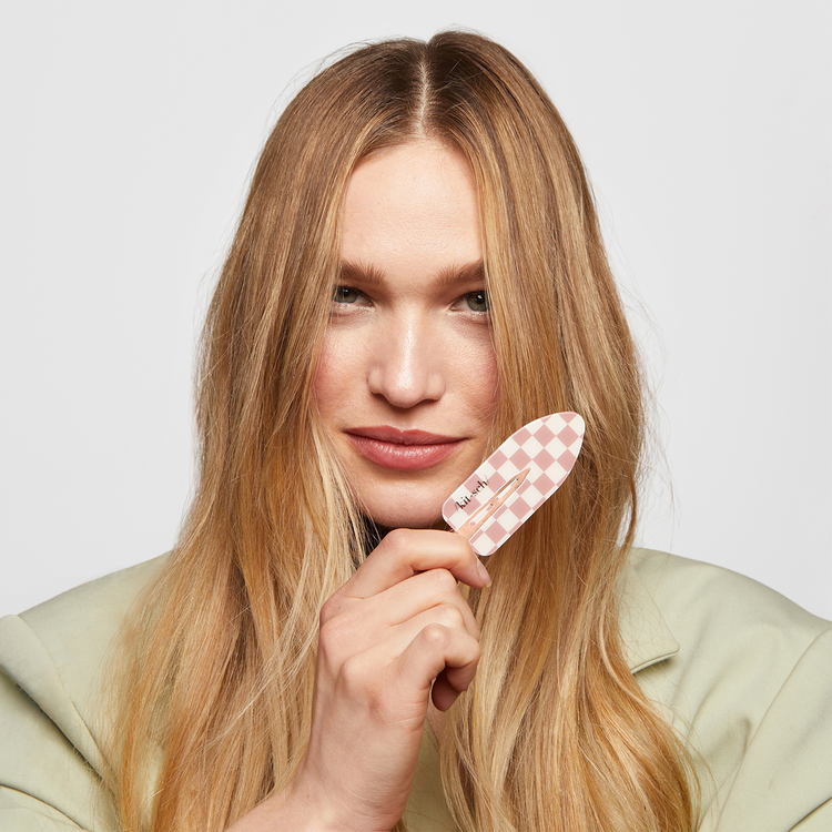 Eco-Friendly XL Creaseless Hair Pinzas para el cabello ideal para peinados