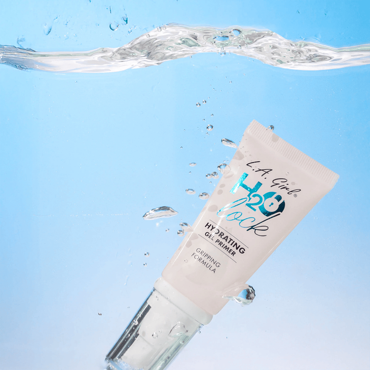 H2O Lock - Hydrating Gel Primer, primer en gel refrescante que proporciona hidratación instantánea, 30 ml