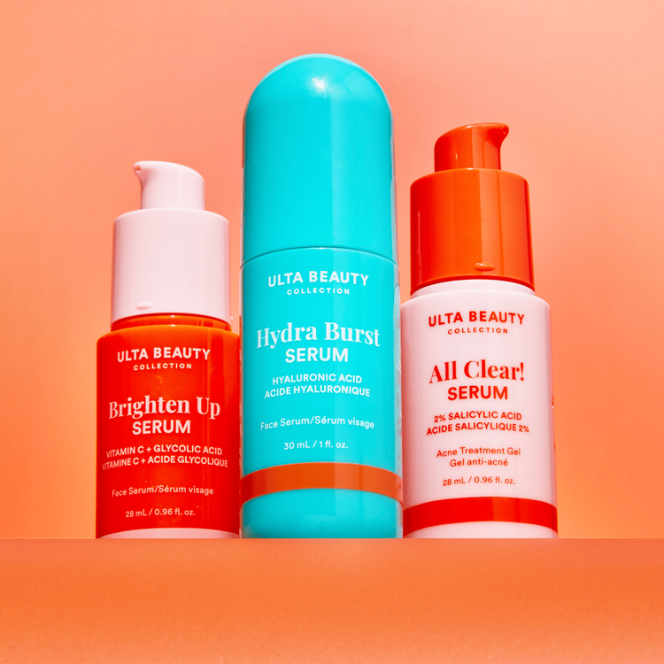 All Clear! Suero facial para una piel suave