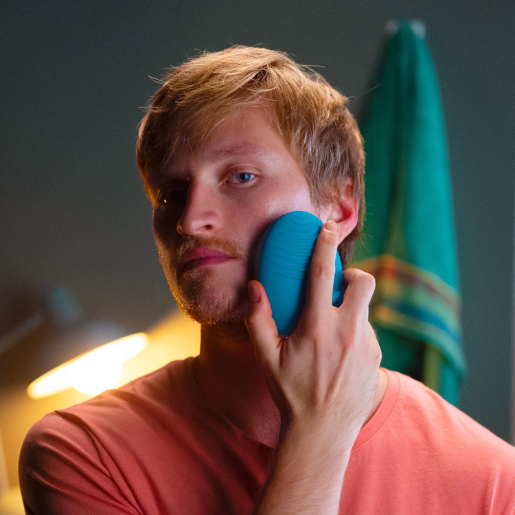 Luna 4 Men Dispositivo de limpza facial para hombre