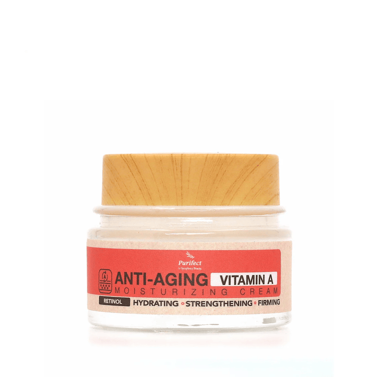 Facial Cream - Anti Aging Vitamin A Moisturizing Cream - Retinol Crema facial hidrata con vitamina a