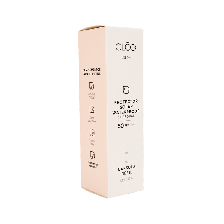 Refil de protector solar, con FPS 50