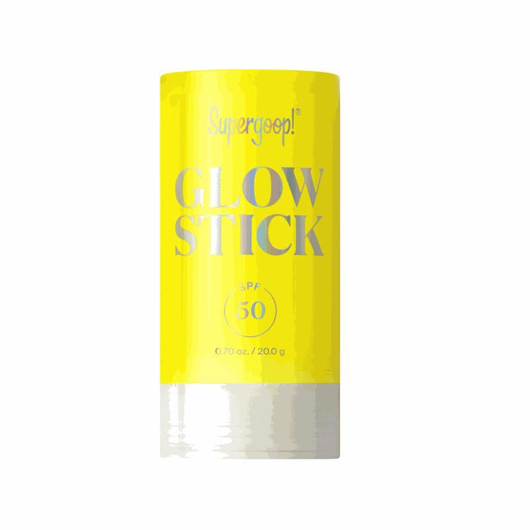 Glow Stick - Iluminador en barra SPF 50, protege e hidrata