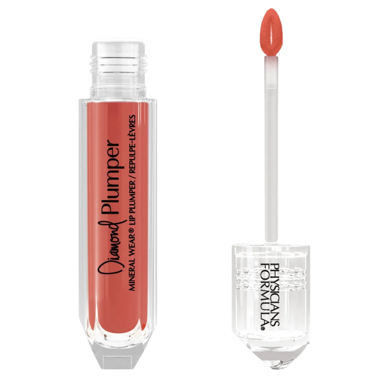 Mineral Wear Diamond Glow Plumper de labios rellenador ultrahidratante