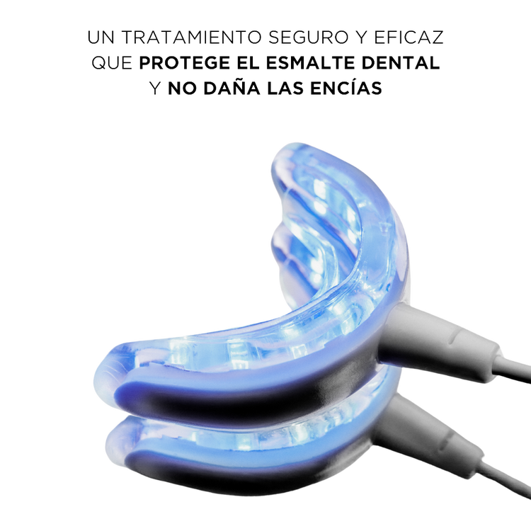 Unicled White Smile Dispositivo blanqueador dental con tecnología led