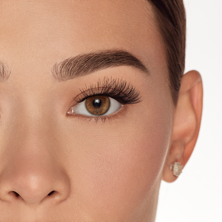 DIY Eyelash Extensions Kit with Tweezers, Adhesive and Remover Kit para extensiones de pestañas extensiones de pestañas profesionales en casa