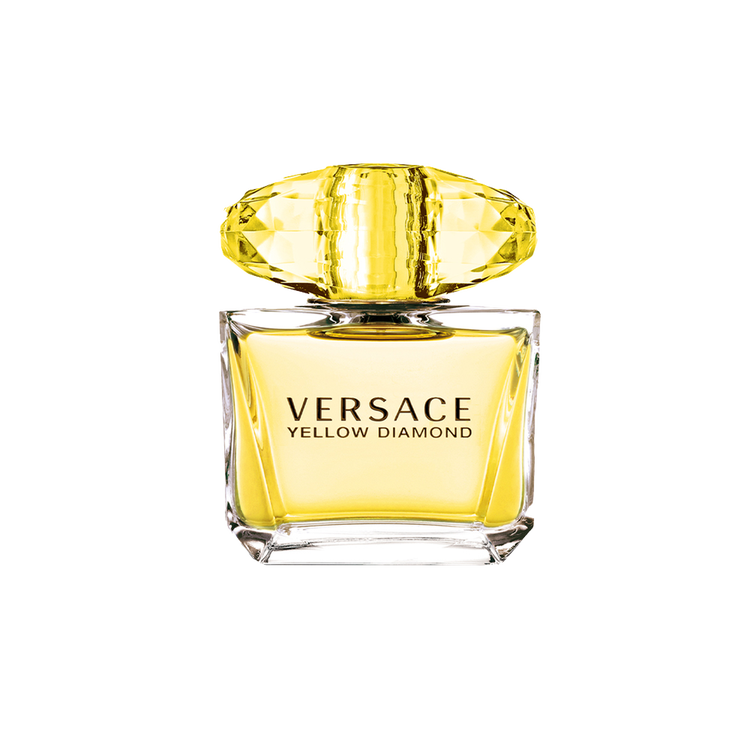 Yellow Diamond - Perfume para mujer, aroma frutal amaderado