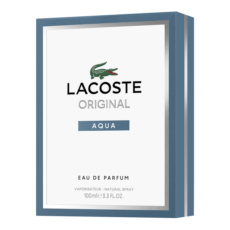 Original Aqua - Eau de Parfum 100 ml, aroma acuático con cítricos refrescantes