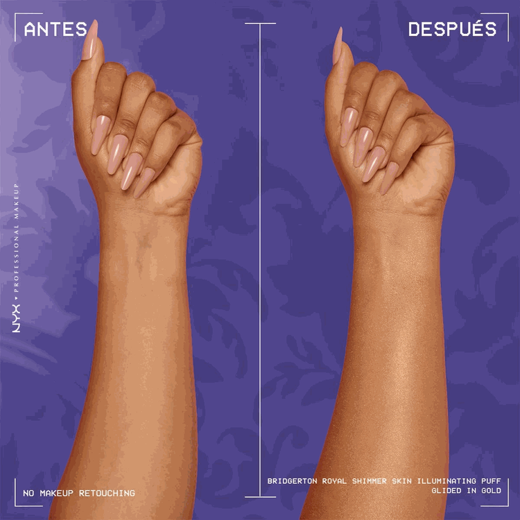 Bridgerton - Iluminador Corporal, brillo intenso y larga duración