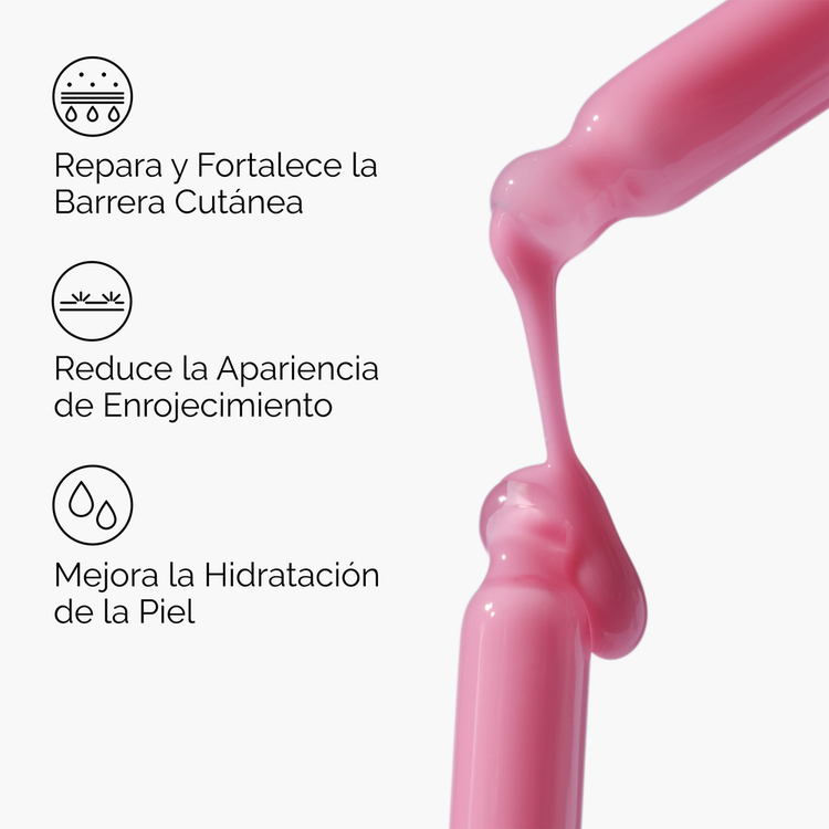 Soothing & Barrier Support - Suero facial calmante, reduce el enrojecimiento