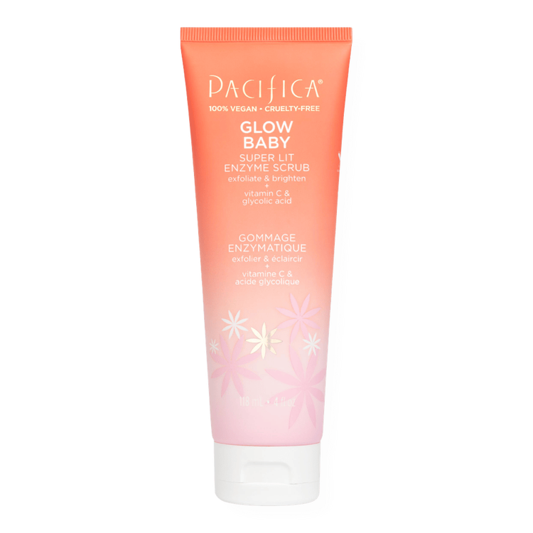 Glow Baby Exfoliante enzimático super iluminador restaura la luminosidad