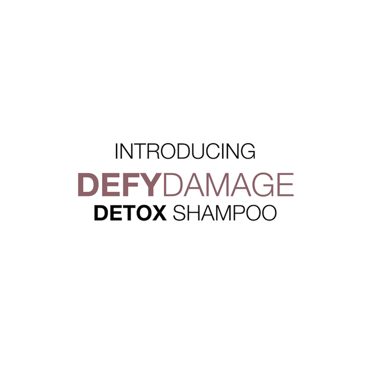 Defy Damage Detox Shampoo limpieza profunda