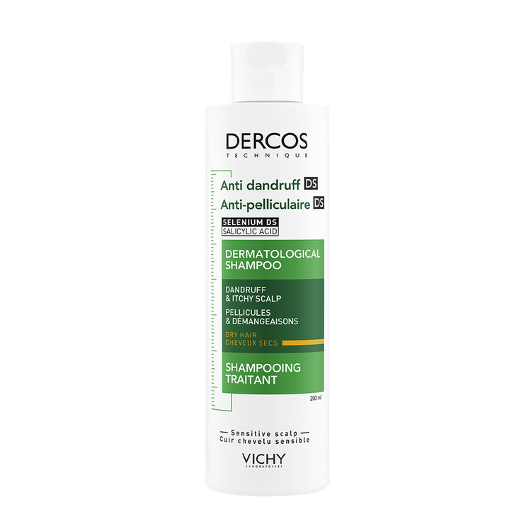 Dercos Shampoo anti caspa seca