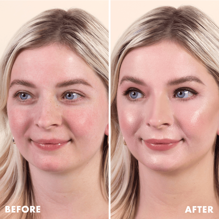 Conceal & Perfect Face Lift Collection - Iluminador líquido, acabado de brillo natural